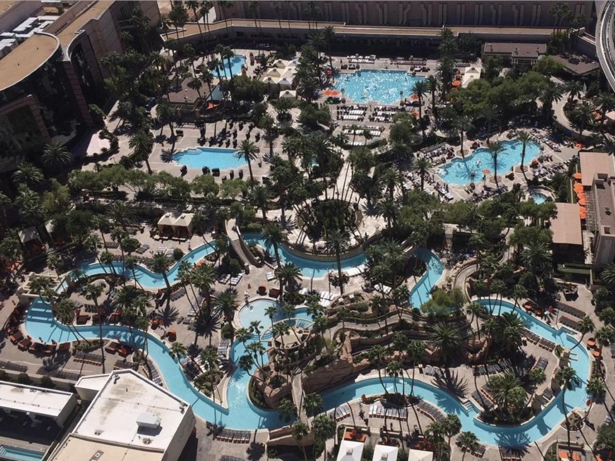 Lucky Gem Penthouse & Luxury Suites At Signature Resort, Balcony Strip View 3505 Las Vegas Zewnętrze zdjęcie