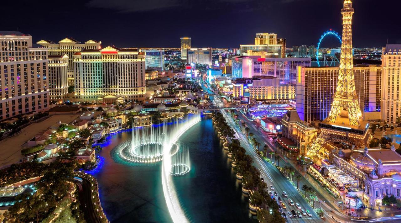 Lucky Gem Penthouse & Luxury Suites At Signature Resort, Balcony Strip View 3505 Las Vegas Zewnętrze zdjęcie