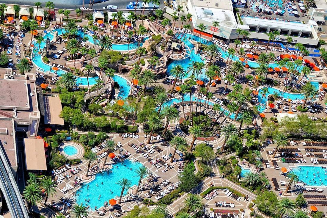 Lucky Gem Penthouse & Luxury Suites At Signature Resort, Balcony Strip View 3505 Las Vegas Zewnętrze zdjęcie