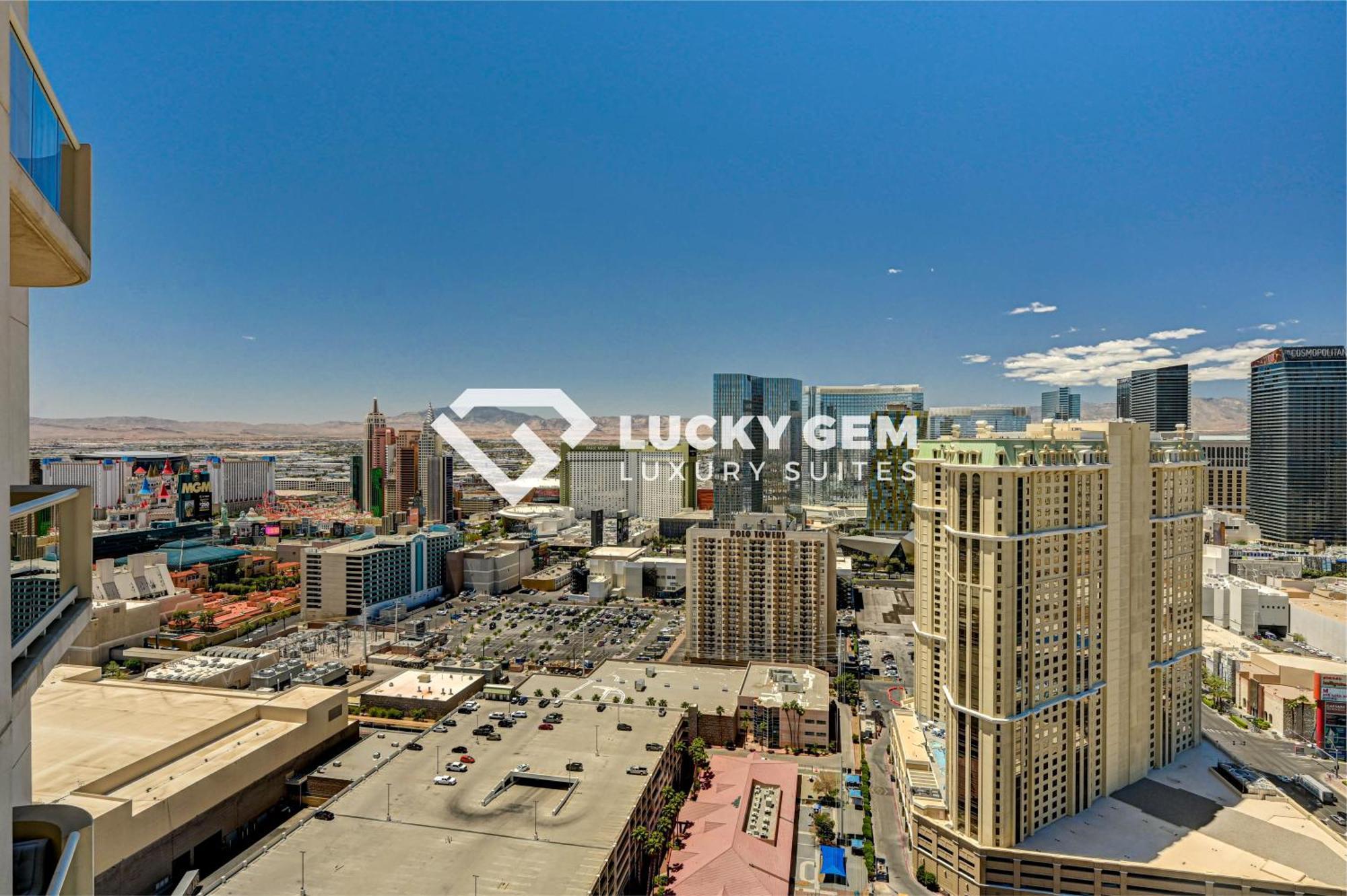 Lucky Gem Penthouse & Luxury Suites At Signature Resort, Balcony Strip View 3505 Las Vegas Zewnętrze zdjęcie