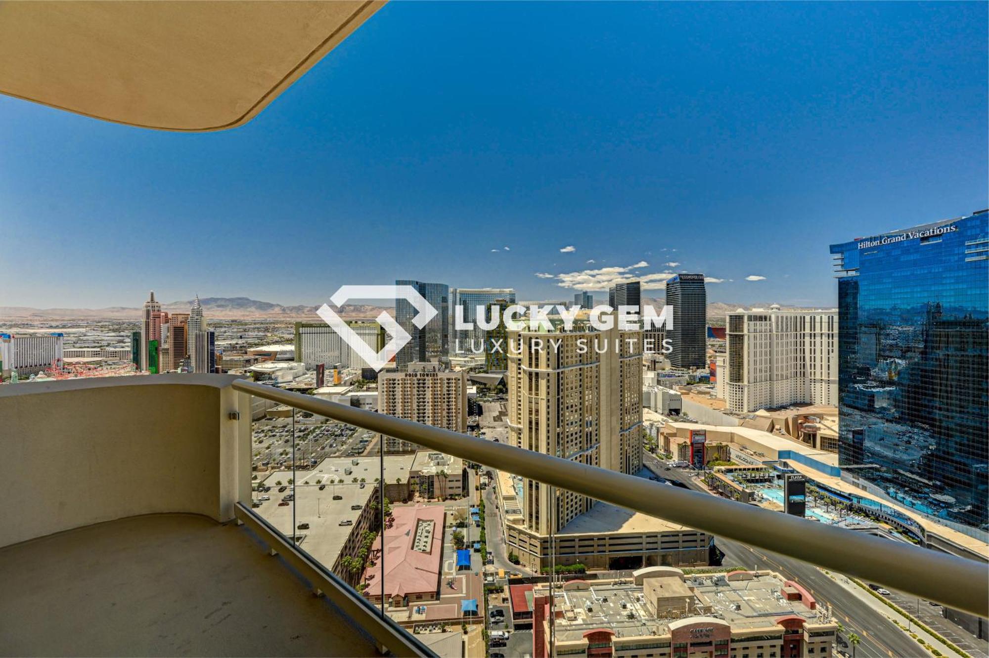 Lucky Gem Penthouse & Luxury Suites At Signature Resort, Balcony Strip View 3505 Las Vegas Zewnętrze zdjęcie