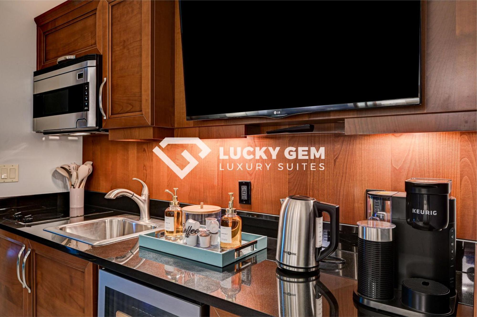 Lucky Gem Penthouse & Luxury Suites At Signature Resort, Balcony Strip View 3505 Las Vegas Zewnętrze zdjęcie