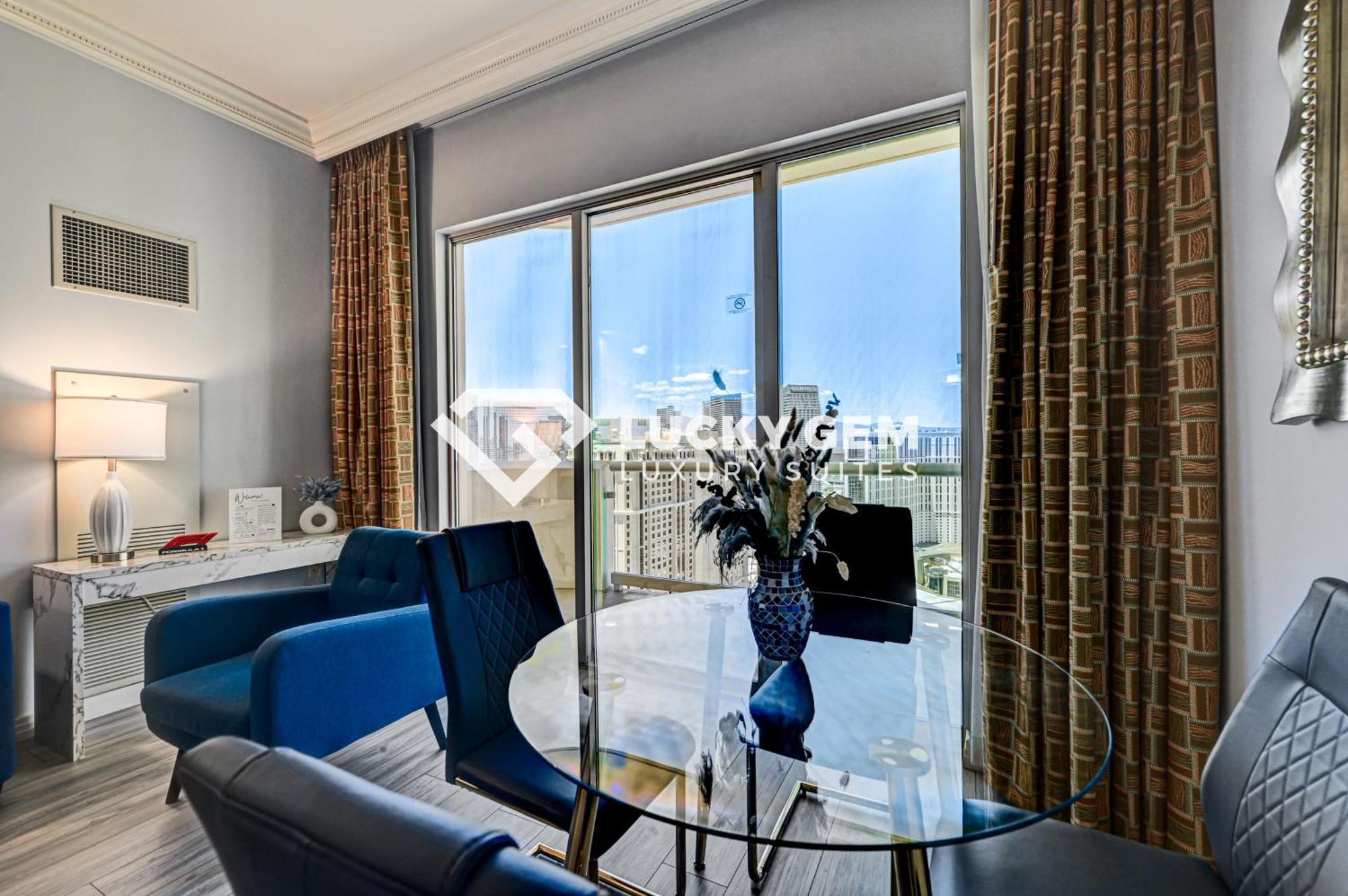 Lucky Gem Penthouse & Luxury Suites At Signature Resort, Balcony Strip View 3505 Las Vegas Zewnętrze zdjęcie