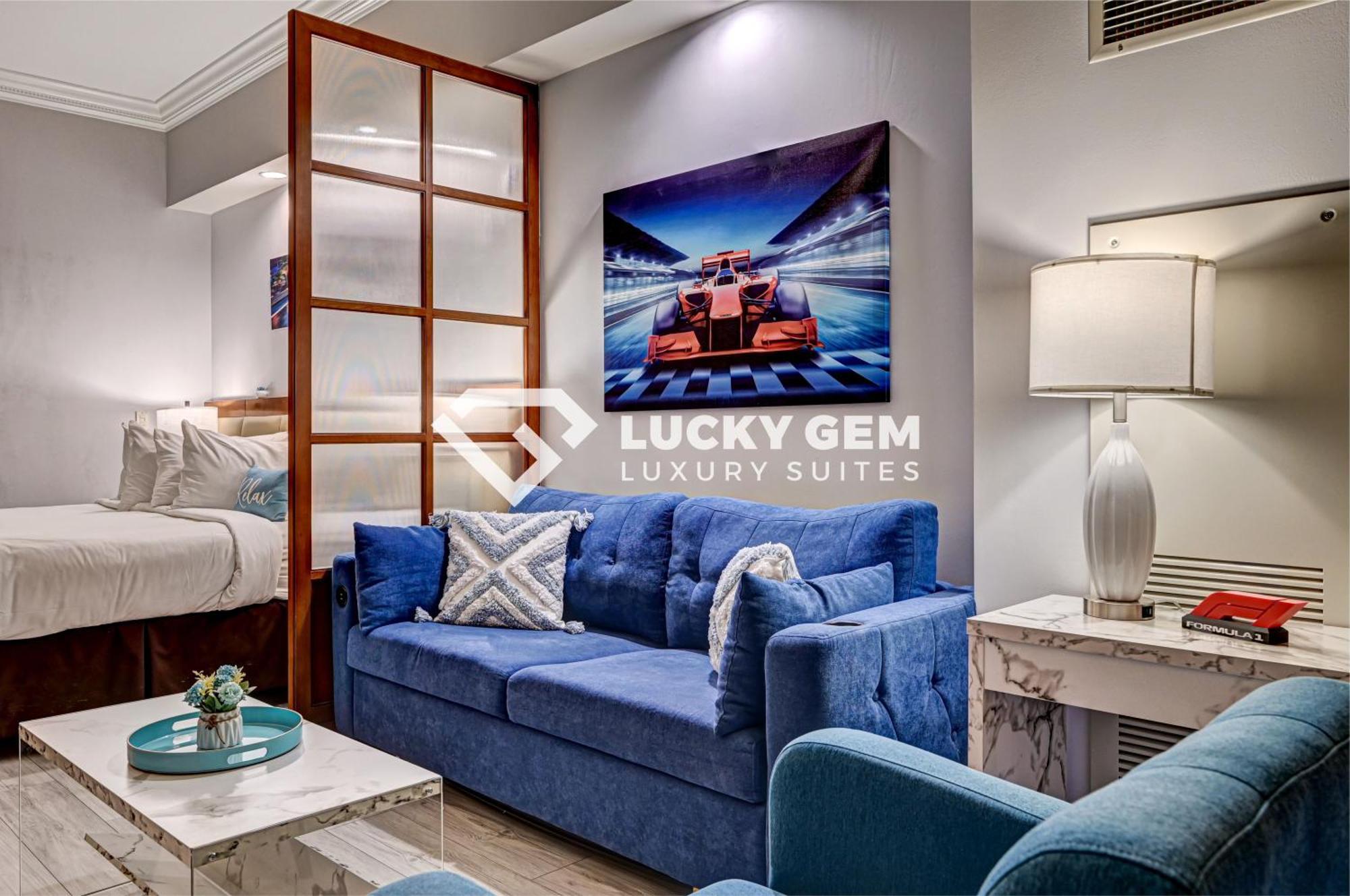 Lucky Gem Penthouse & Luxury Suites At Signature Resort, Balcony Strip View 3505 Las Vegas Zewnętrze zdjęcie