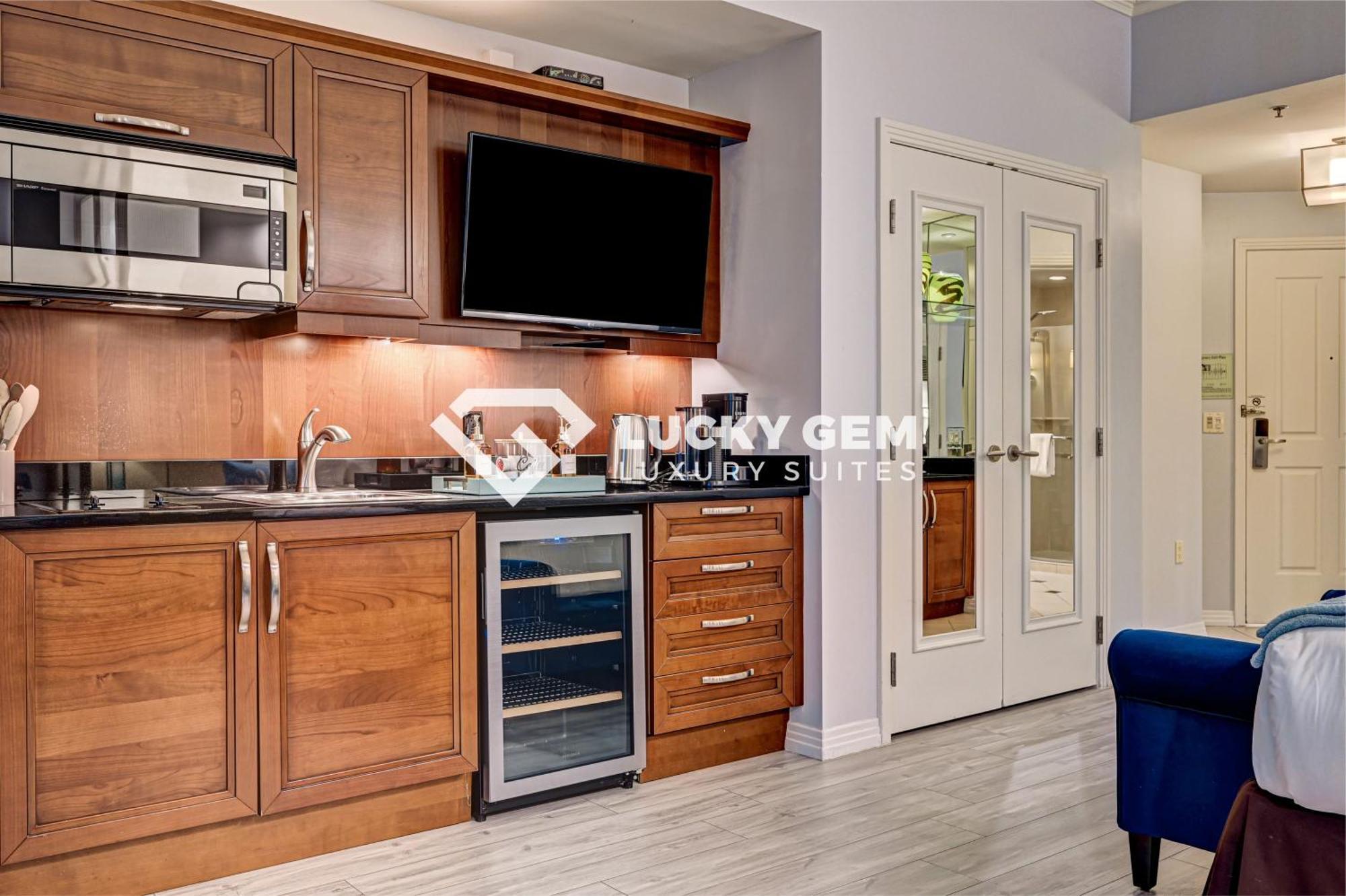 Lucky Gem Penthouse & Luxury Suites At Signature Resort, Balcony Strip View 3505 Las Vegas Zewnętrze zdjęcie