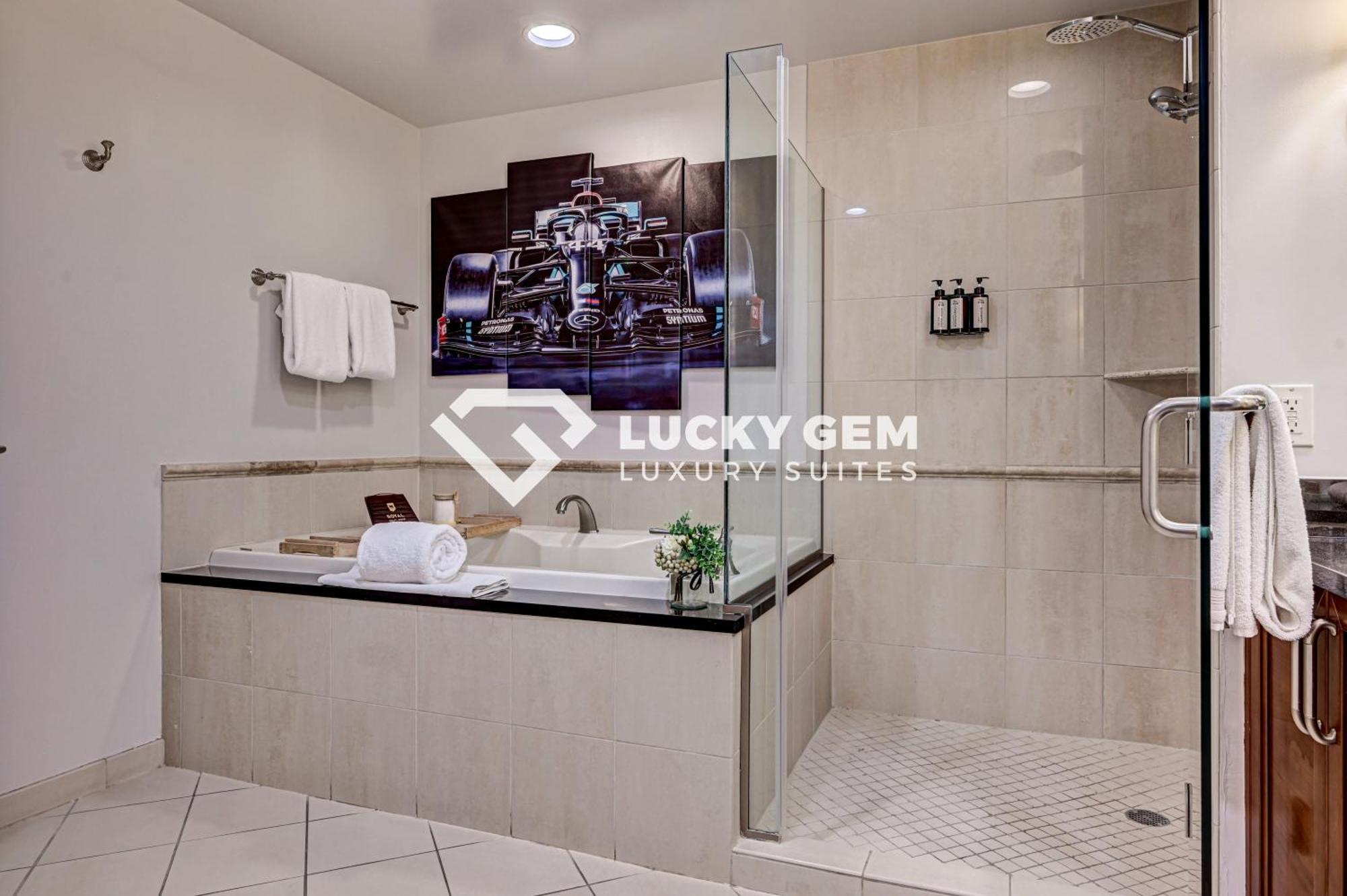 Lucky Gem Penthouse & Luxury Suites At Signature Resort, Balcony Strip View 3505 Las Vegas Zewnętrze zdjęcie