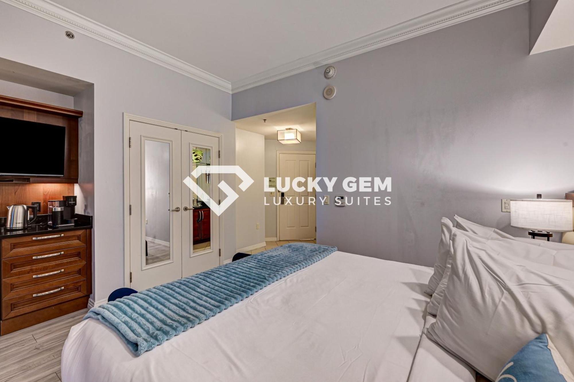 Lucky Gem Penthouse & Luxury Suites At Signature Resort, Balcony Strip View 3505 Las Vegas Zewnętrze zdjęcie