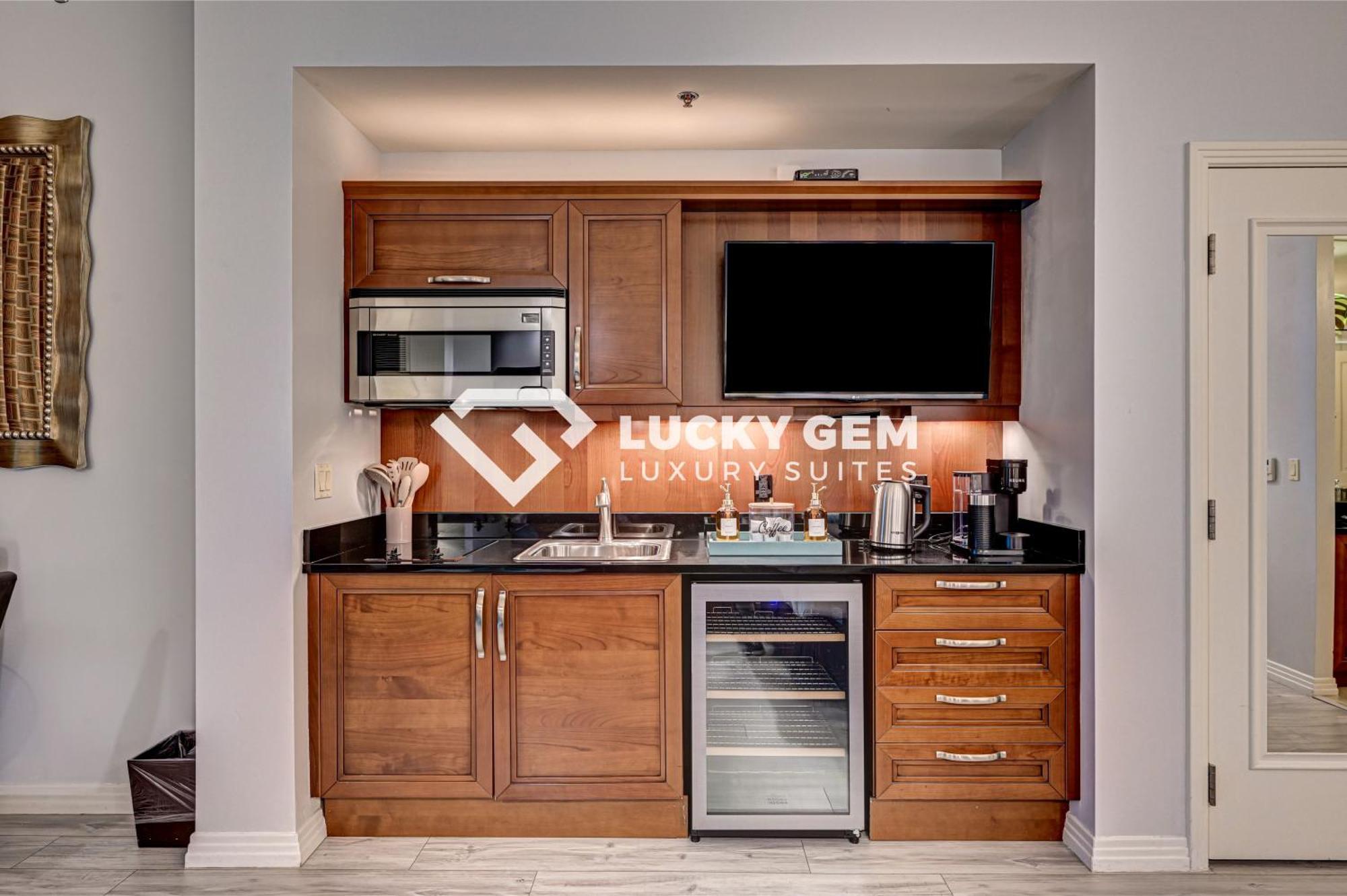 Lucky Gem Penthouse & Luxury Suites At Signature Resort, Balcony Strip View 3505 Las Vegas Zewnętrze zdjęcie