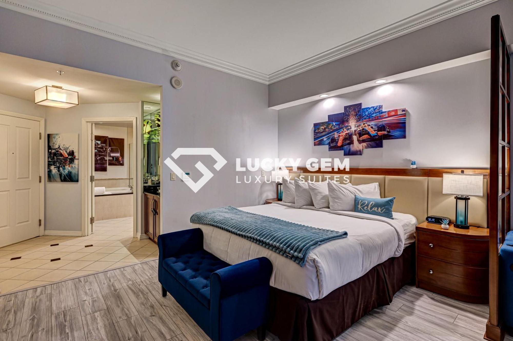 Lucky Gem Penthouse & Luxury Suites At Signature Resort, Balcony Strip View 3505 Las Vegas Zewnętrze zdjęcie